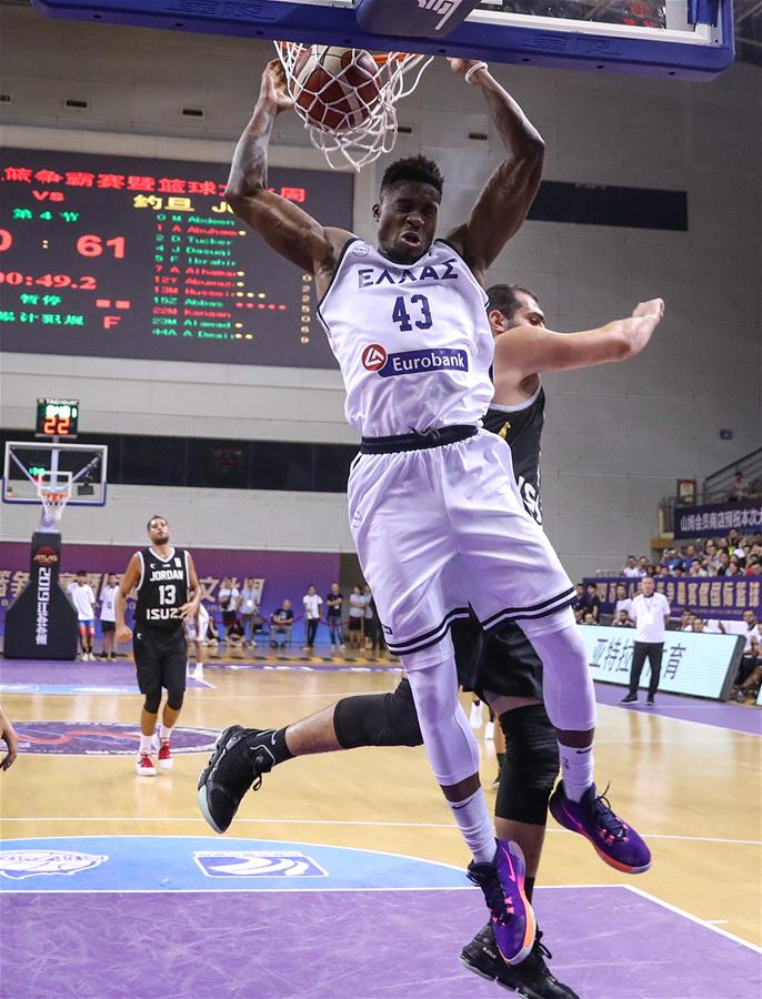 (SP)CHINA-SUZHOU-BASKETBALL-SUZHOU INTERNATIONAL CHALLENGE