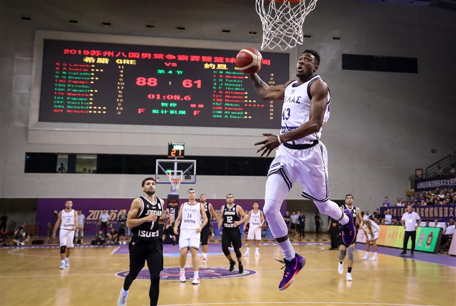 (SP)CHINA-SUZHOU-BASKETBALL-SUZHOU INTERNATIONAL CHALLENGE