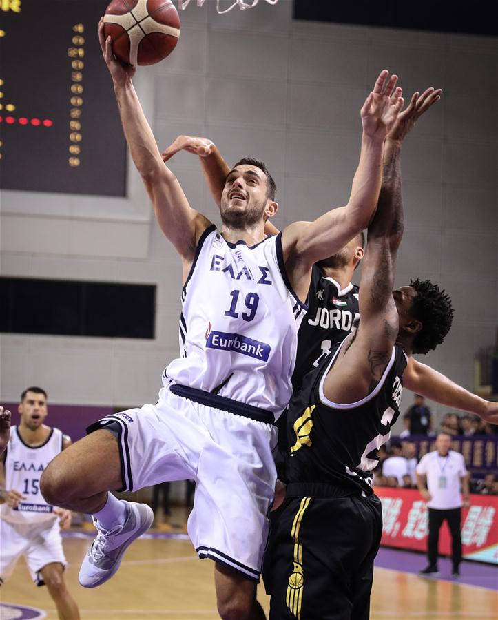 (SP)CHINA-SUZHOU-BASKETBALL-SUZHOU INTERNATIONAL CHALLENGE