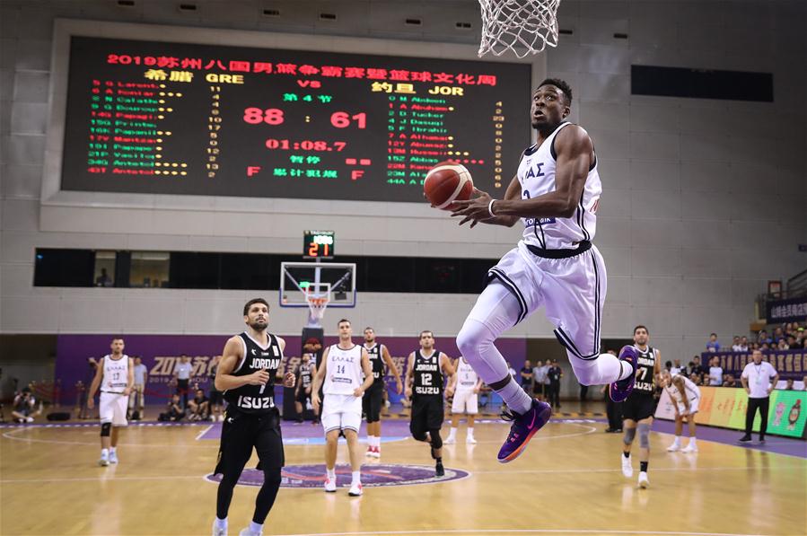 (SP)CHINA-SUZHOU-BASKETBALL-SUZHOU INTERNATIONAL CHALLENGE