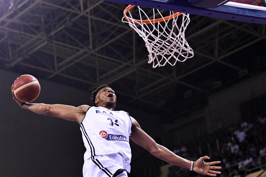 (SP)CHINA-SUZHOU-BASKETBALL-SUZHOU INTERNATIONAL CHALLENGE