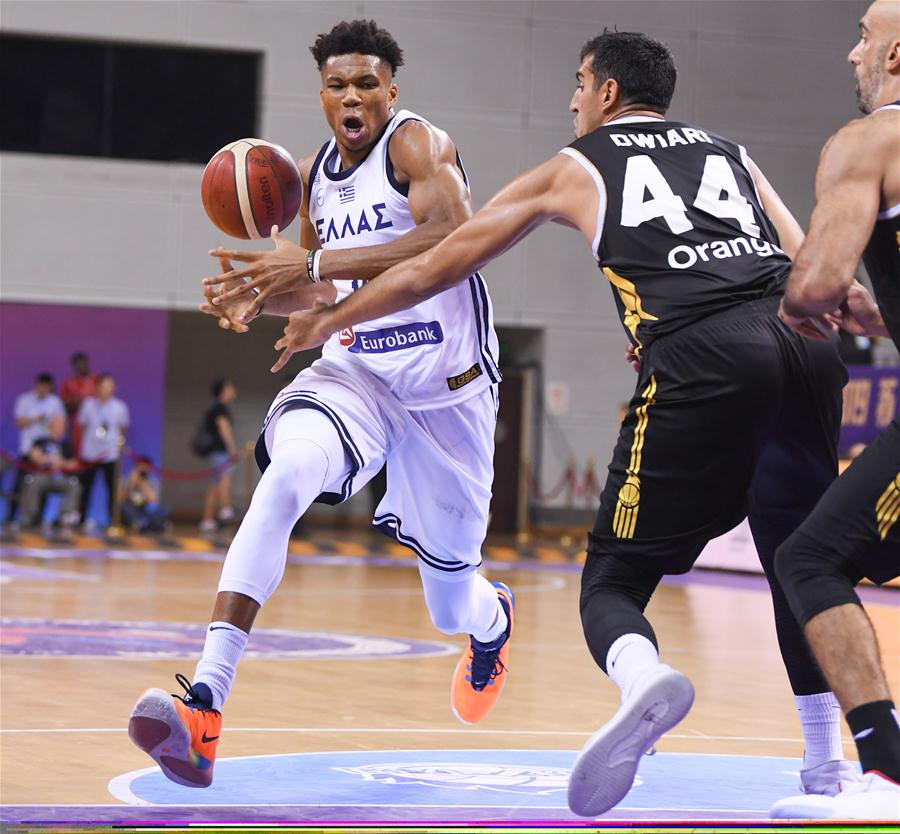 (SP)CHINA-SUZHOU-BASKETBALL-SUZHOU INTERNATIONAL CHALLENGE