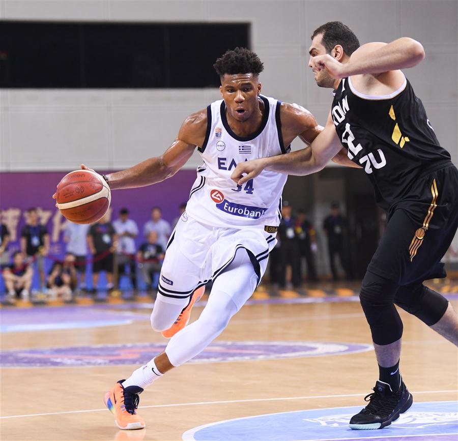 (SP)CHINA-SUZHOU-BASKETBALL-SUZHOU INTERNATIONAL CHALLENGE