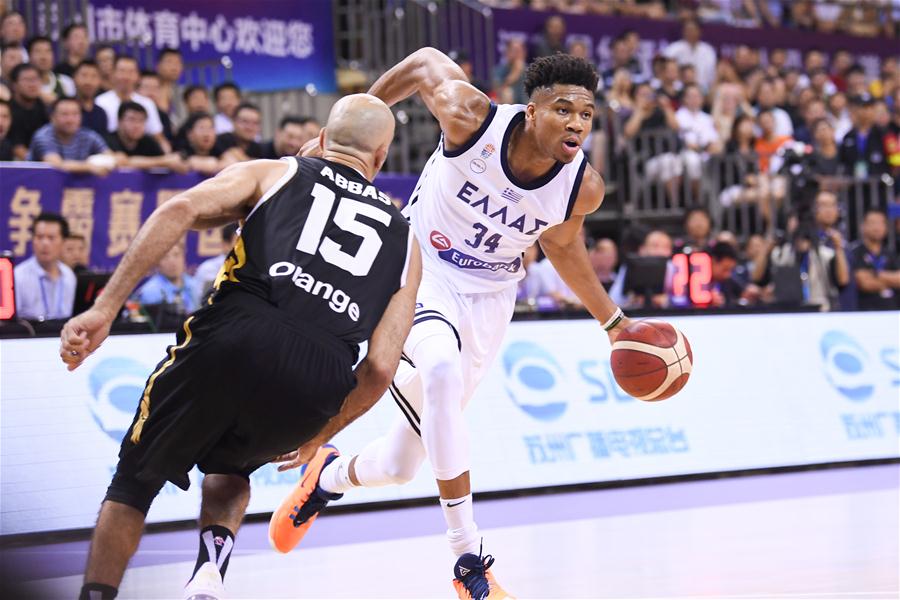(SP)CHINA-SUZHOU-BASKETBALL-SUZHOU INTERNATIONAL CHALLENGE