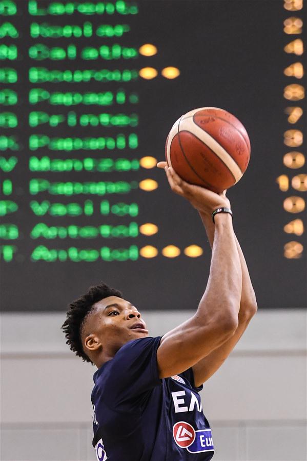 (SP)CHINA-SUZHOU-BASKETBALL-SUZHOU INTERNATIONAL CHALLENGE