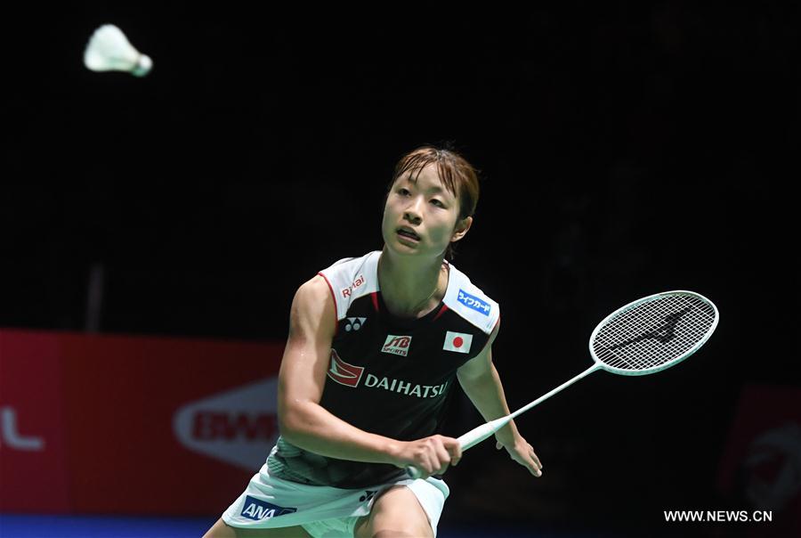 (SP)SWITZERLAND-BASEL-BADMINTON-WORLD CHAMPIONSHIPS