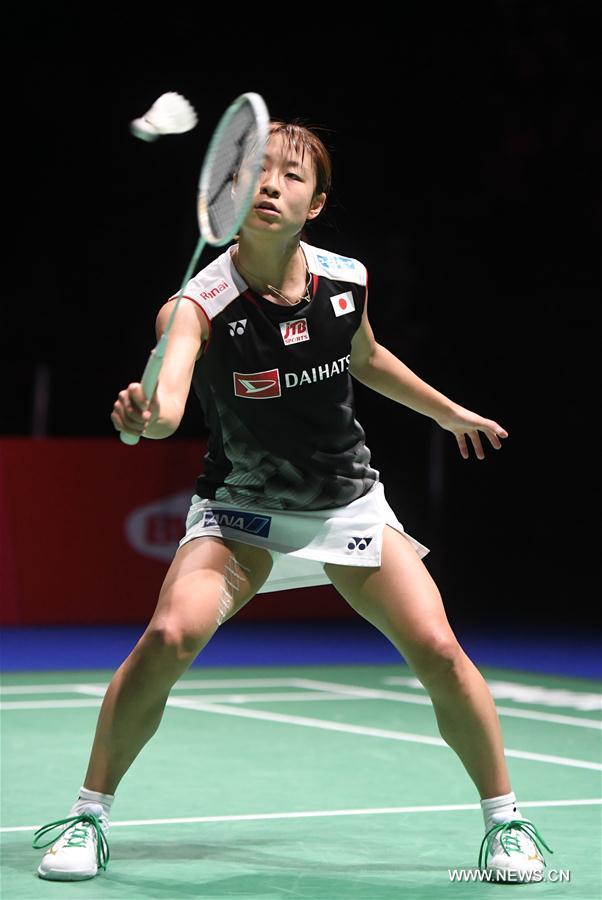 (SP)SWITZERLAND-BASEL-BADMINTON-WORLD CHAMPIONSHIPS