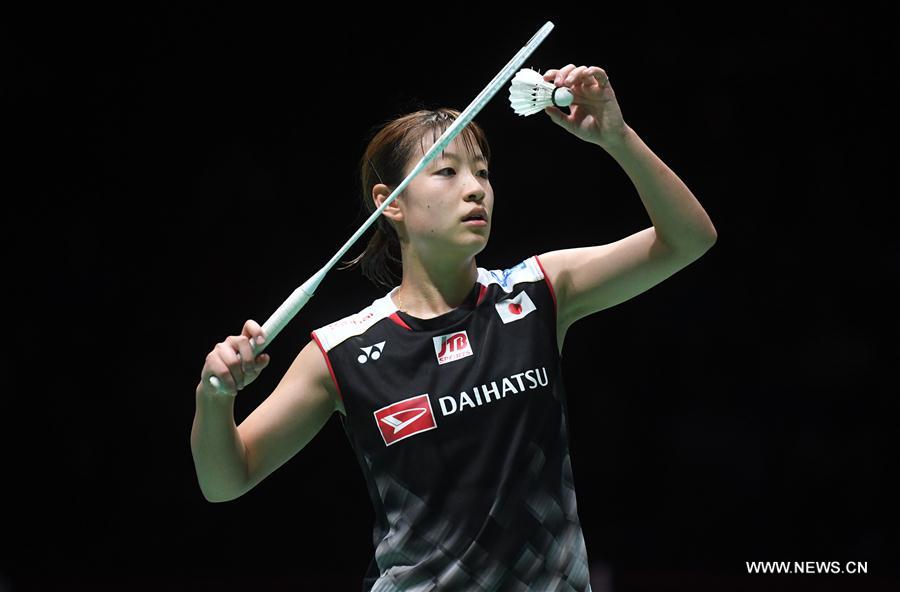 (SP)SWITZERLAND-BASEL-BADMINTON-WORLD CHAMPIONSHIPS