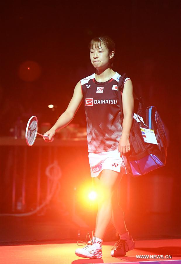 (SP)SWITZERLAND-BASEL-BADMINTON-WORLD CHAMPIONSHIPS