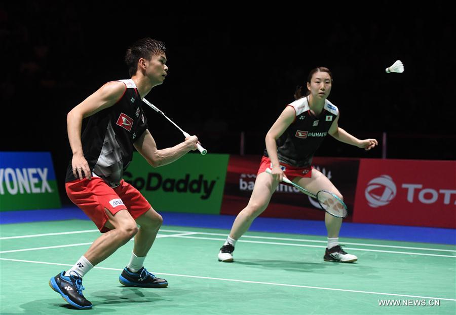 (SP)SWITZERLAND-BASEL-BADMINTON-WORLD CHAMPIONSHIPS