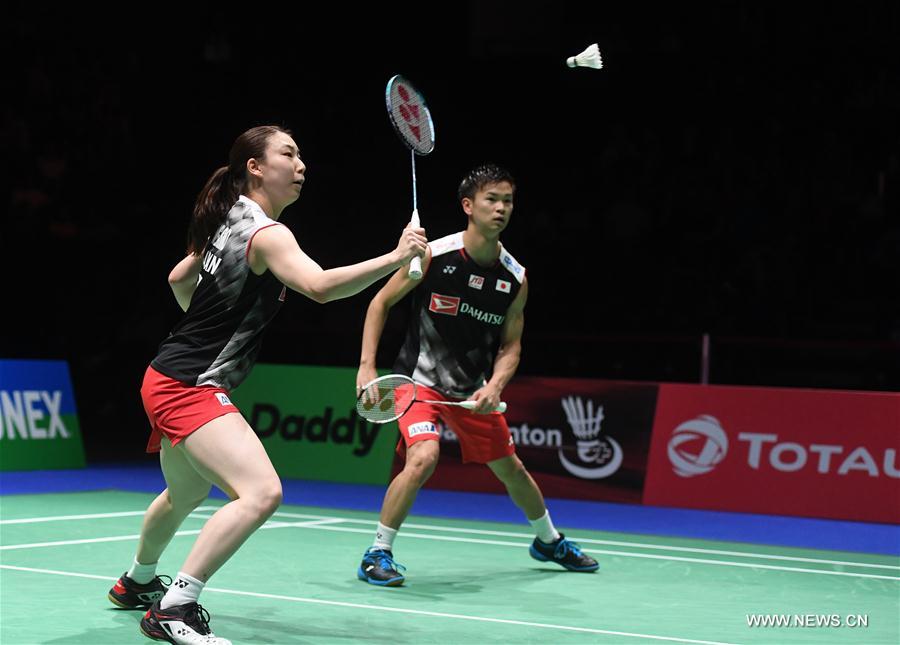 (SP)SWITZERLAND-BASEL-BADMINTON-WORLD CHAMPIONSHIPS