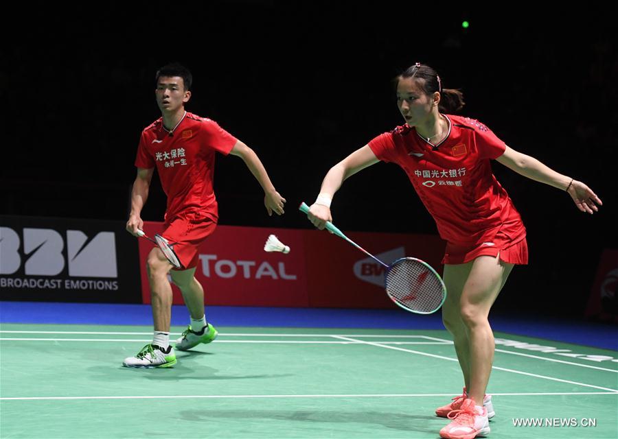 (SP)SWITZERLAND-BASEL-BADMINTON-WORLD CHAMPIONSHIPS