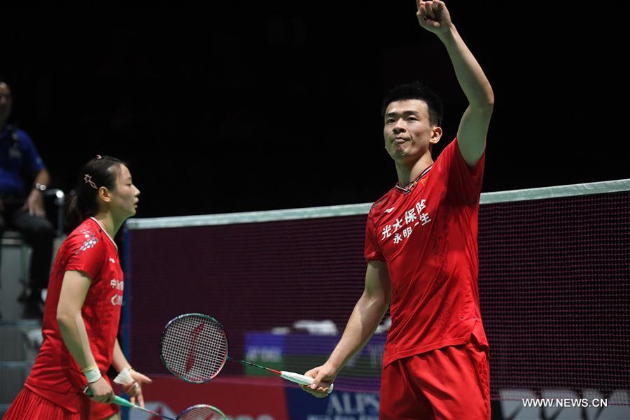 (SP)SWITZERLAND-BASEL-BADMINTON-WORLD CHAMPIONSHIPS