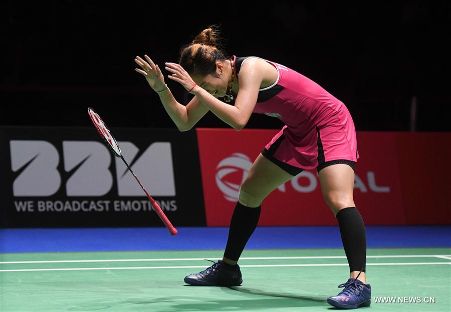 (SP)SWITZERLAND-BASEL-BADMINTON-WORLD CHAMPIONSHIPS