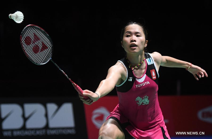 (SP)SWITZERLAND-BASEL-BADMINTON-WORLD CHAMPIONSHIPS