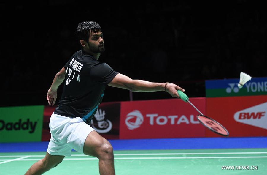 (SP)SWITZERLAND-BASEL-BADMINTON-WORLD CHAMPIONSHIPS