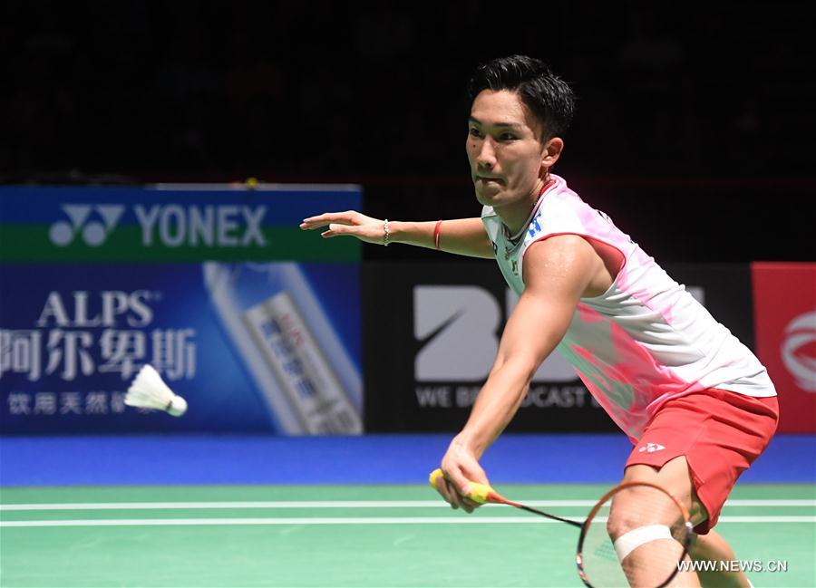 (SP)SWITZERLAND-BASEL-BADMINTON-WORLD CHAMPIONSHIPS