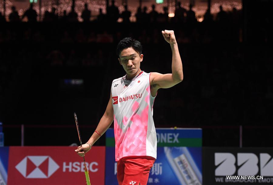 (SP)SWITZERLAND-BASEL-BADMINTON-WORLD CHAMPIONSHIPS