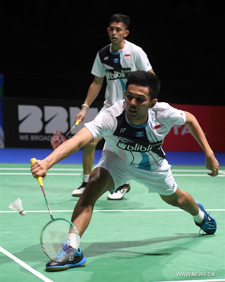 (SP)SWITZERLAND-BASEL-BADMINTON-WORLD CHAMPIONSHIPS