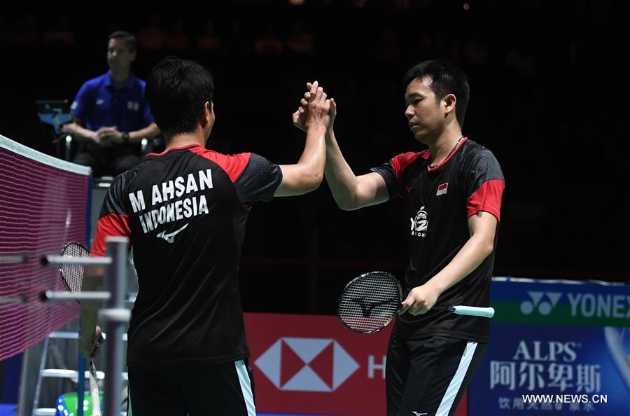 (SP)SWITZERLAND-BASEL-BADMINTON-WORLD CHAMPIONSHIPS