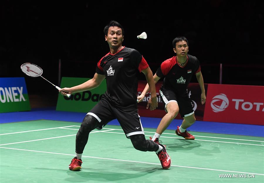 (SP)SWITZERLAND-BASEL-BADMINTON-WORLD CHAMPIONSHIPS