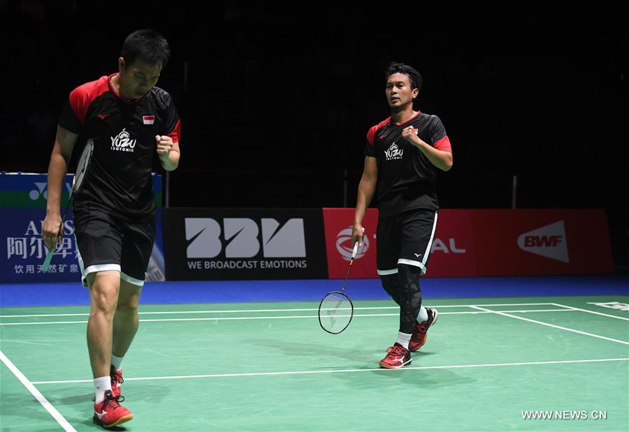 (SP)SWITZERLAND-BASEL-BADMINTON-WORLD CHAMPIONSHIPS