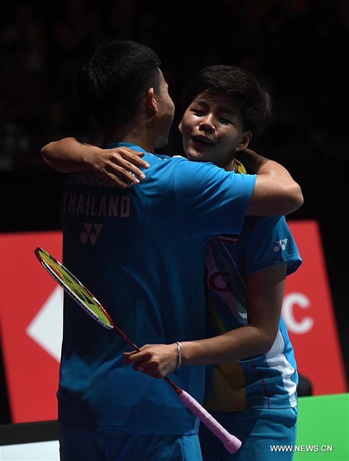 (SP)SWITZERLAND-BASEL-BADMINTON-WORLD CHAMPIONSHIPS