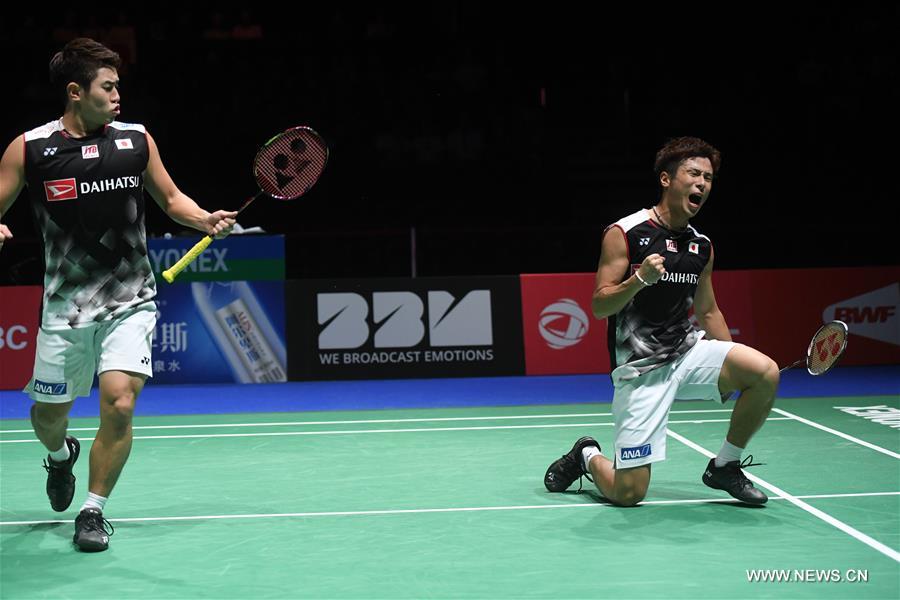 (SP)SWITZERLAND-BASEL-BADMINTON-WORLD CHAMPIONSHIPS