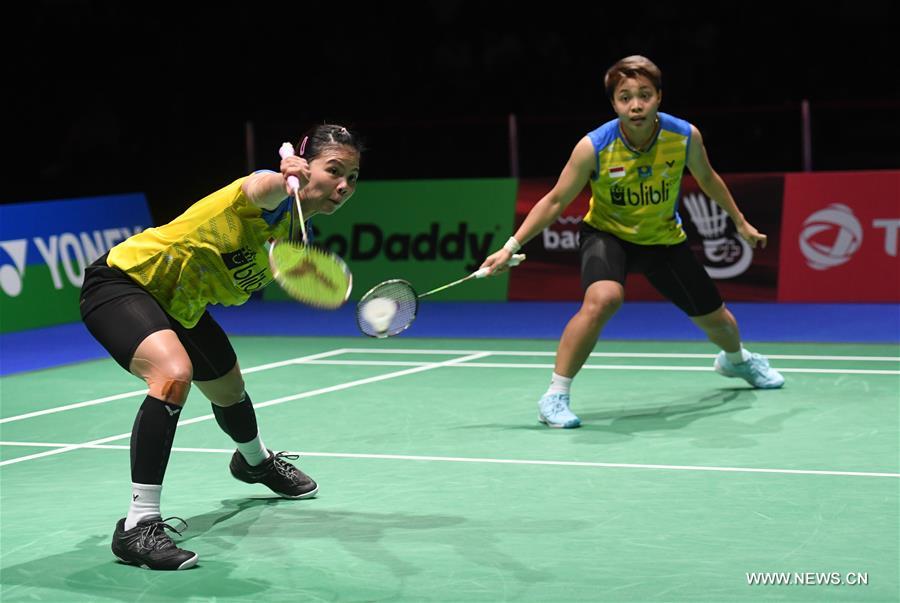 (SP)SWITZERLAND-BASEL-BADMINTON-WORLD CHAMPIONSHIPS