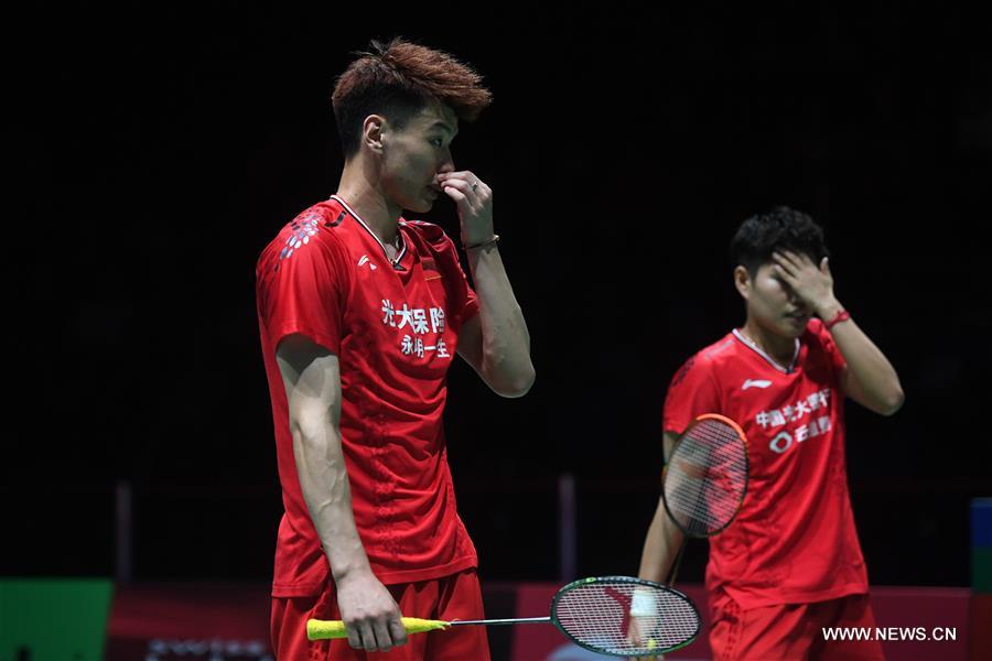 (SP)SWITZERLAND-BASEL-BADMINTON-WORLD CHAMPIONSHIPS