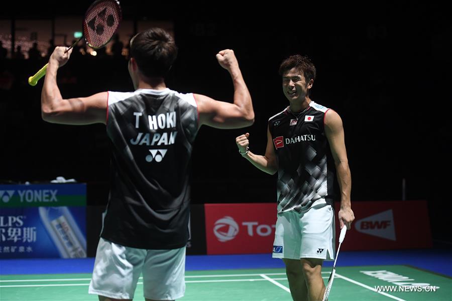 (SP)SWITZERLAND-BASEL-BADMINTON-WORLD CHAMPIONSHIPS