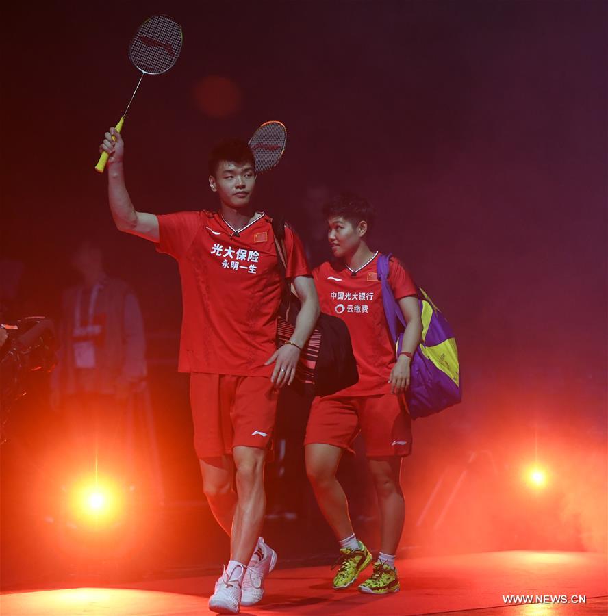 (SP)SWITZERLAND-BASEL-BADMINTON-WORLD CHAMPIONSHIPS
