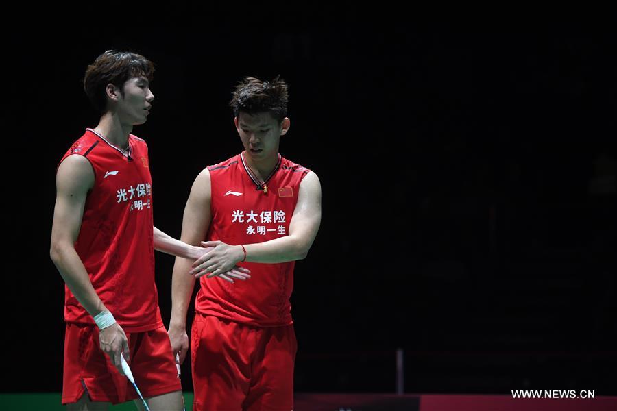 (SP)SWITZERLAND-BASEL-BADMINTON-WORLD CHAMPIONSHIPS