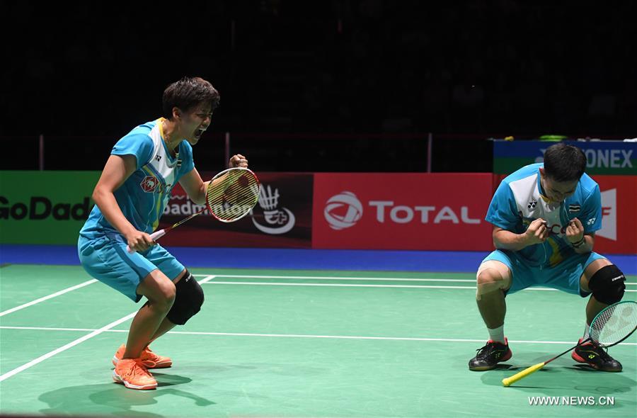 (SP)SWITZERLAND-BASEL-BADMINTON-WORLD CHAMPIONSHIPS