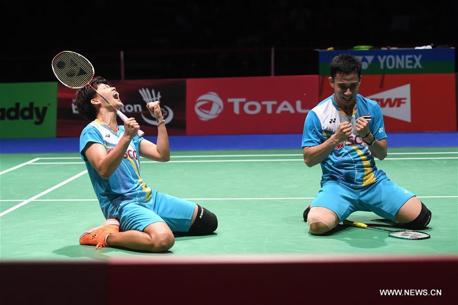 (SP)SWITZERLAND-BASEL-BADMINTON-WORLD CHAMPIONSHIPS