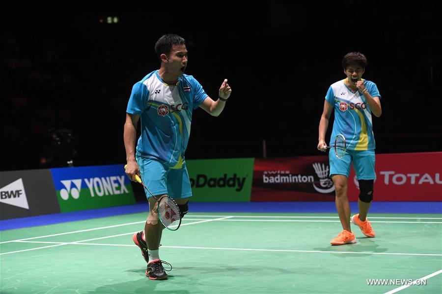 (SP)SWITZERLAND-BASEL-BADMINTON-WORLD CHAMPIONSHIPS