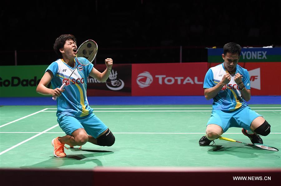 (SP)SWITZERLAND-BASEL-BADMINTON-WORLD CHAMPIONSHIPS