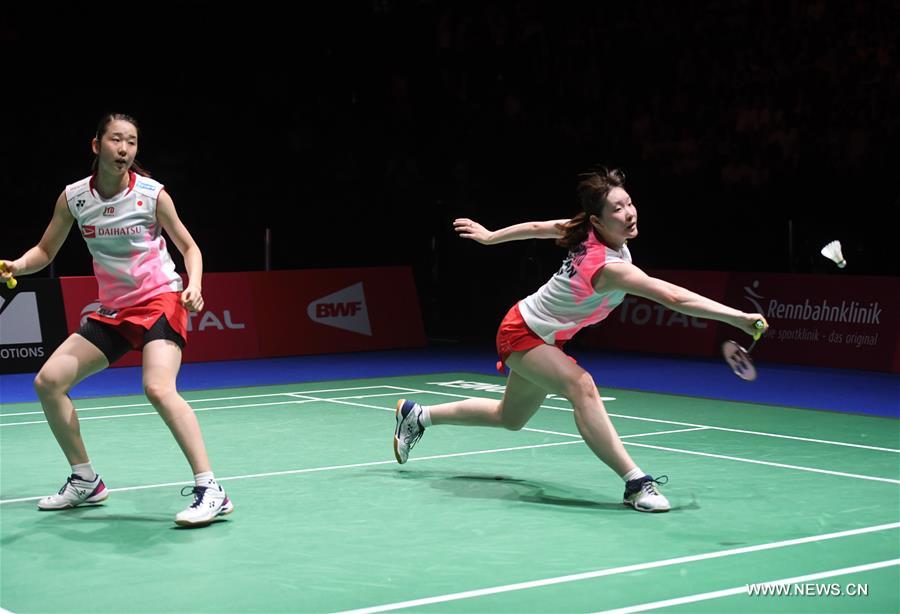 (SP)SWITZERLAND-BASEL-BADMINTON-WORLD CHAMPIONSHIPS