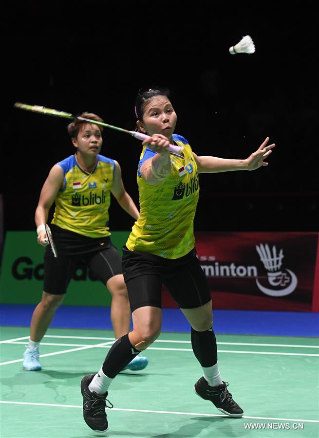 (SP)SWITZERLAND-BASEL-BADMINTON-WORLD CHAMPIONSHIPS