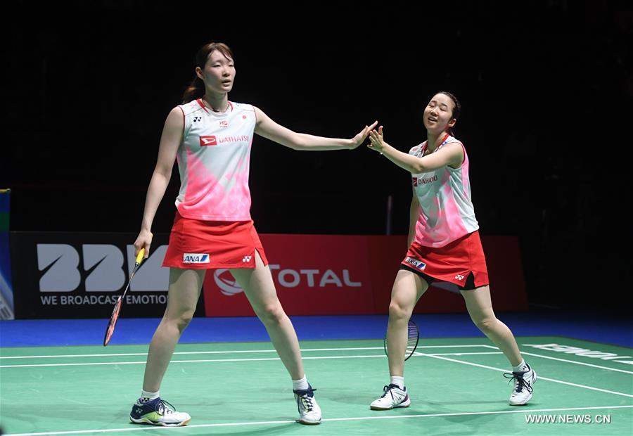 (SP)SWITZERLAND-BASEL-BADMINTON-WORLD CHAMPIONSHIPS