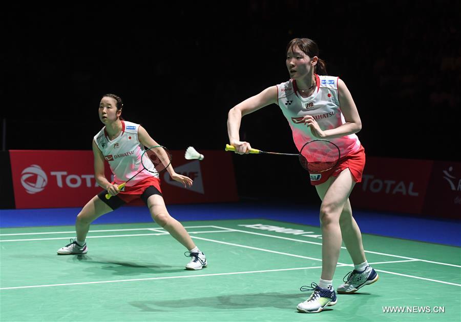 (SP)SWITZERLAND-BASEL-BADMINTON-WORLD CHAMPIONSHIPS