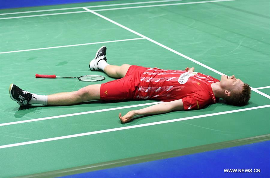 (SP)SWITZERLAND-BASEL-BADMINTON-WORLD CHAMPIONSHIPS