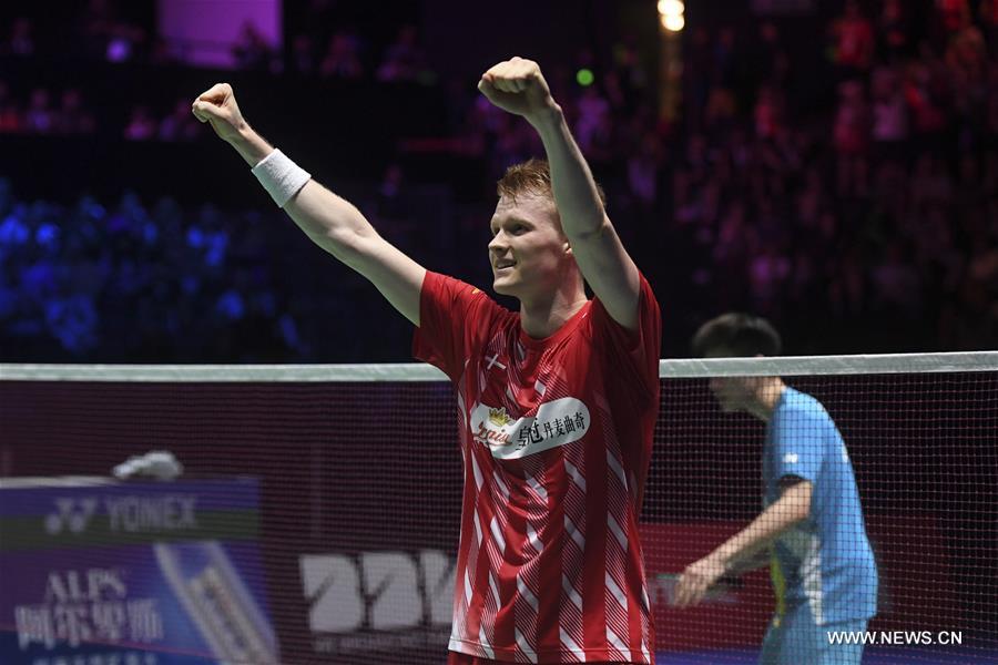 (SP)SWITZERLAND-BASEL-BADMINTON-WORLD CHAMPIONSHIPS