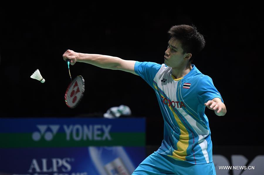 (SP)SWITZERLAND-BASEL-BADMINTON-WORLD CHAMPIONSHIPS