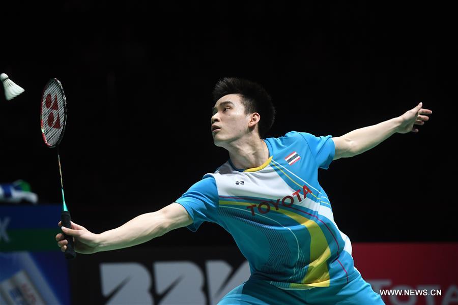 (SP)SWITZERLAND-BASEL-BADMINTON-WORLD CHAMPIONSHIPS