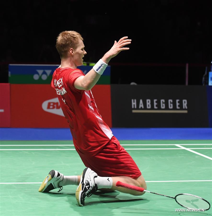 (SP)SWITZERLAND-BASEL-BADMINTON-WORLD CHAMPIONSHIPS