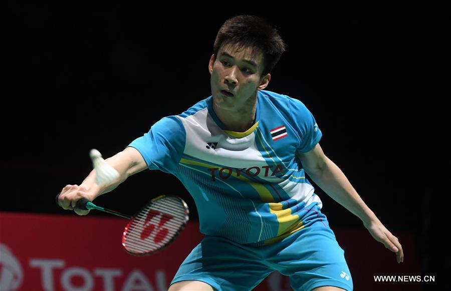 (SP)SWITZERLAND-BASEL-BADMINTON-WORLD CHAMPIONSHIPS