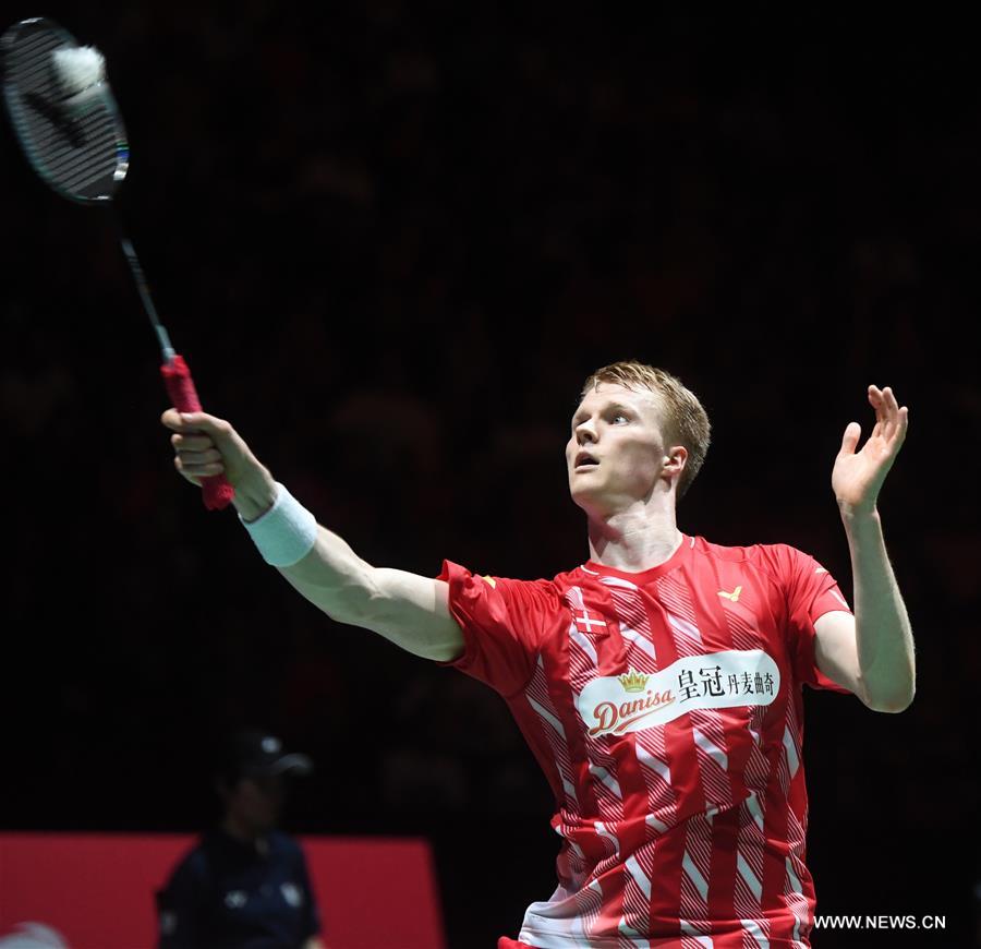 (SP)SWITZERLAND-BASEL-BADMINTON-WORLD CHAMPIONSHIPS