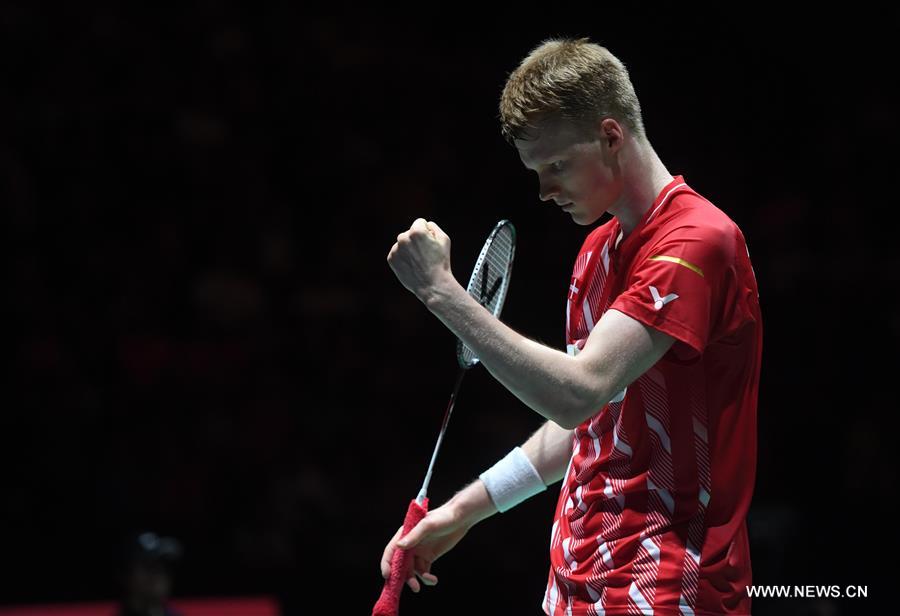 (SP)SWITZERLAND-BASEL-BADMINTON-WORLD CHAMPIONSHIPS