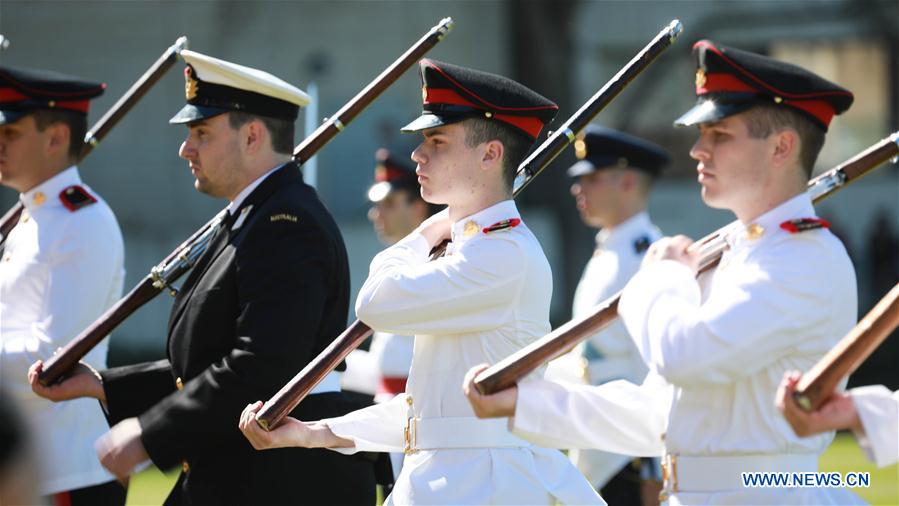 AUSTRALIA-CANBERRA-ADFA-OPEN DAY